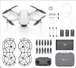 Dji drone camera Mavic Mini Drone Combo